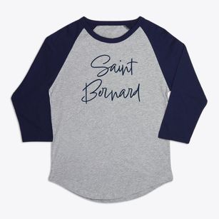 Saint Bernard Nebraska Freestyle Premium Baseball Tee
