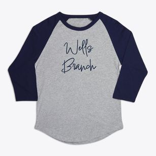 Wells Branch Maine Freestyle Premium Baseball Tee