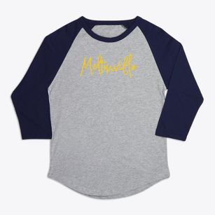 Meltonville Iowa Freestyle Premium Baseball Tee