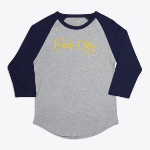 Park City Georgia Freestyle Premium Baseball Tee
