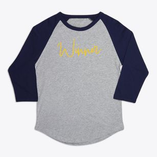 Winner South Dakota Freestyle Premium Baseball Tee