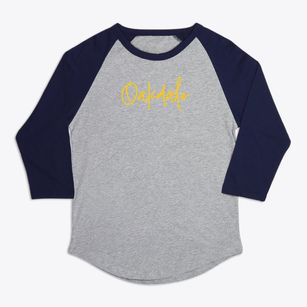 Oakdale Nebraska Freestyle Premium Baseball Tee