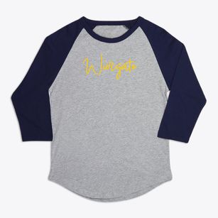Wiergate Texas Freestyle Premium Baseball Tee