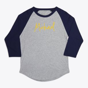 Michael Illinois Freestyle Premium Baseball Tee