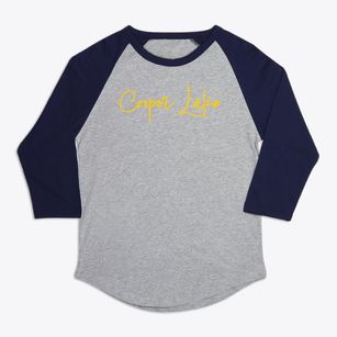 Cooper Lake Wyoming Freestyle Premium Baseball Tee