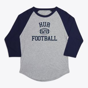 Hur West Virginia Football Premium Baseball Tee