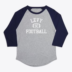 Levy South Carolina Football Premium Baseball Tee