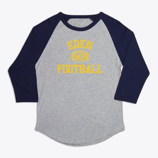 Eden Maryland Football Premium Baseball Tee