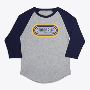 Braden Plan Pennsylvania Color Loop Premium Baseball Tee