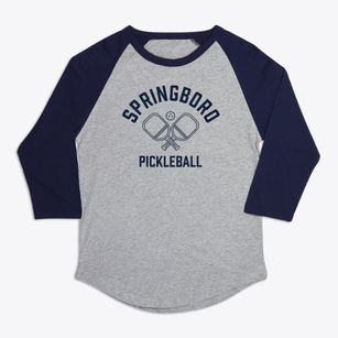 Springboro Ohio Pickleball Premium Baseball Tee