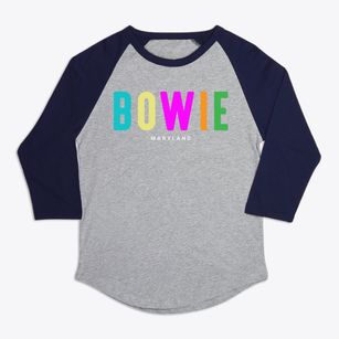 Bowie Maryland Color Pop Premium Baseball Tee