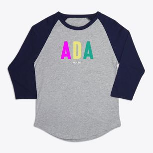 Ada Ohio Color Pop Premium Baseball Tee