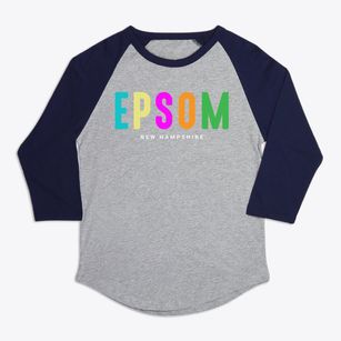Epsom New Hampshire Color Pop Premium Baseball Tee