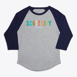 Scott City Kansas Color Pop Premium Baseball Tee
