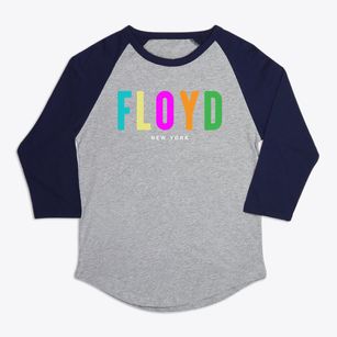 Floyd New York Color Pop Premium Baseball Tee