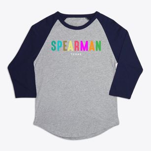 Spearman Texas Color Pop Premium Baseball Tee