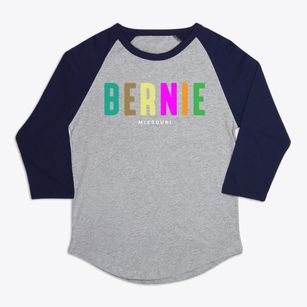 Bernie Missouri Color Pop Premium Baseball Tee