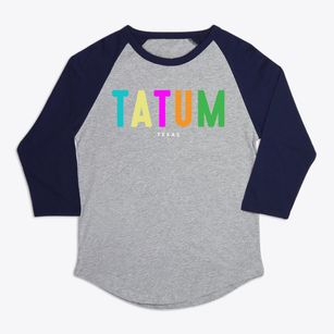 Tatum Texas Color Pop Premium Baseball Tee