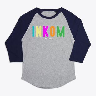 Inkom Idaho Color Pop Premium Baseball Tee
