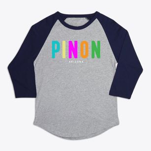 Pinon Arizona Color Pop Premium Baseball Tee