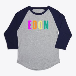Edon Ohio Color Pop Premium Baseball Tee