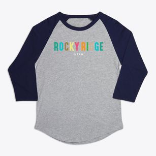 Rocky Ridge Utah Color Pop Premium Baseball Tee