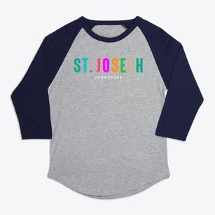St. Joseph Tennessee Color Pop Premium Baseball Tee