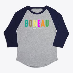 Boneau Montana Color Pop Premium Baseball Tee