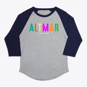 Altmar New York Color Pop Premium Baseball Tee