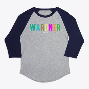 Wardner Idaho Color Pop Premium Baseball Tee