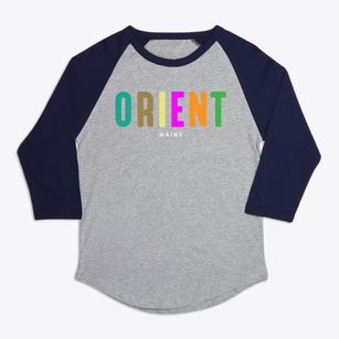 Orient Maine Color Pop Premium Baseball Tee