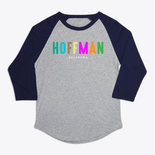 Hoffman Oklahoma Color Pop Premium Baseball Tee