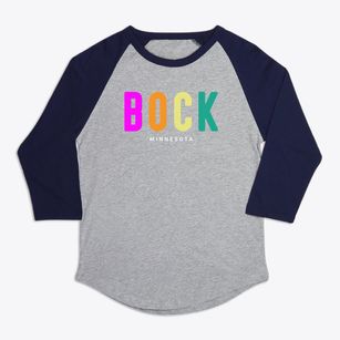 Bock Minnesota Color Pop Premium Baseball Tee