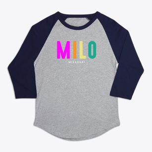 Milo Missouri Color Pop Premium Baseball Tee