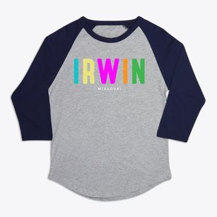 Irwin Missouri Color Pop Premium Baseball Tee