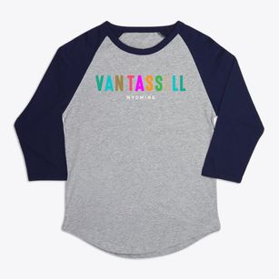 Van Tassell Wyoming Color Pop Premium Baseball Tee