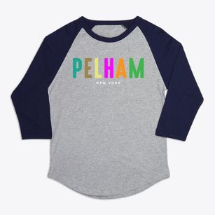 Pelham New York Color Pop Premium Baseball Tee
