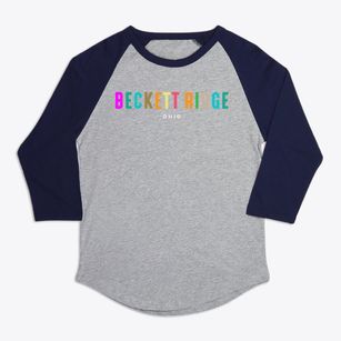 Beckett Ridge Ohio Color Pop Premium Baseball Tee