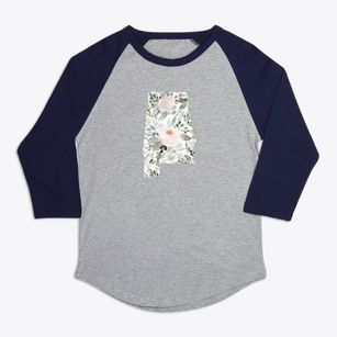  Alabama Spring Dream Premium Baseball Tee