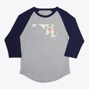  Maryland Spring Dream Premium Baseball Tee