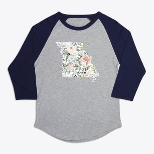  Missouri Spring Dream Premium Baseball Tee