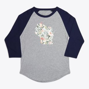 Wisconsin Spring Dream Premium Baseball Tee