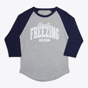   Literally Freezing Premium Baseball Tee