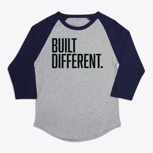   Built Different Premium Baseball Tee