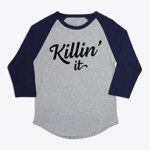   Killin It Premium Baseball Tee