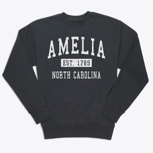 Amelia North Carolina Classic Established Premium Crewneck Sweatshirt