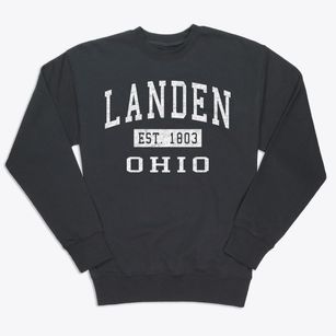 Landen Ohio Classic Established Premium Crewneck Sweatshirt
