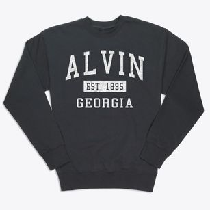 Alvin Georgia Classic Established Premium Crewneck Sweatshirt