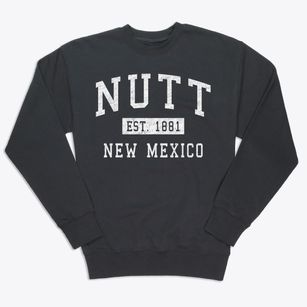 Nutt New Mexico Classic Established Premium Crewneck Sweatshirt