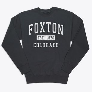 Foxton Colorado Classic Established Premium Crewneck Sweatshirt